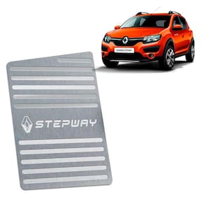 Descanso De Pé Sandero Stepway 2014/2019 Prata