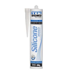Silicone Branco Tekbond - Selante Tixotrópico - Uso Geral