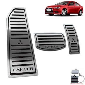 Pedaleira Com Descanso Lancer 2007/2019 Automático Preto