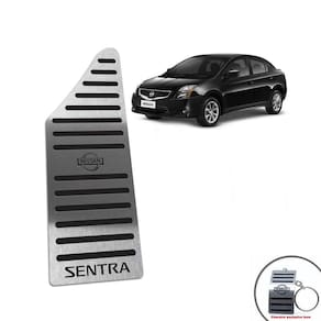 Descanso de Pé Nissan Sentra 2008/2013 Preto