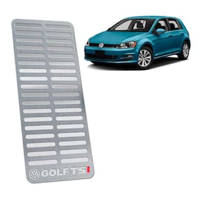 Descanso De Pé Volkswagen Golf Tsi 2014/2019 I Prata