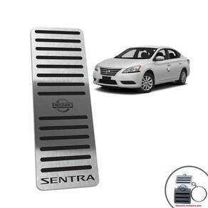 Descanso De Pé Nissan Sentra 2014/2016 Preto