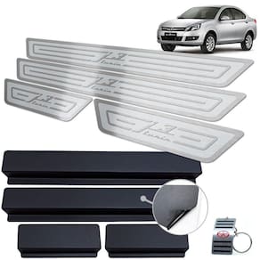 Soleira Aço Inox Jac J3 Turin 2011 A 2015 Prata Alto Relevo