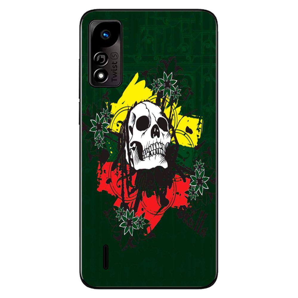 Capa Adesivo Skin024 Verso Para Positivo Twist 5 S620