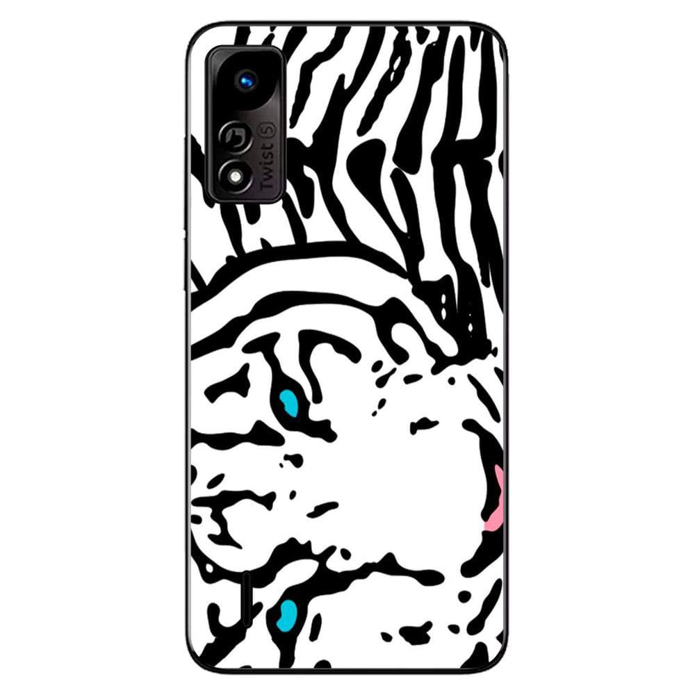 Capa Adesivo Skin047 Verso Para Positivo Twist 5 S620
