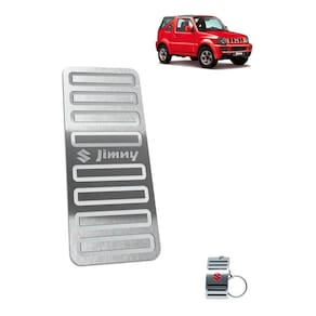 Descanso de Pé Suzuki Jimny Todos Os Modelos Prata