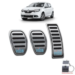 Pedaleira Manual Renault Sandero Vibe 2018 2019 Preto