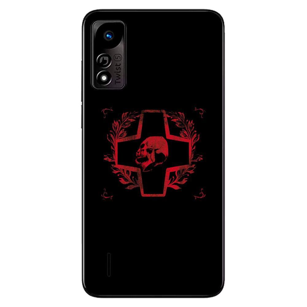 Capa Adesivo Skin023 Verso Para Positivo Twist 5 S620