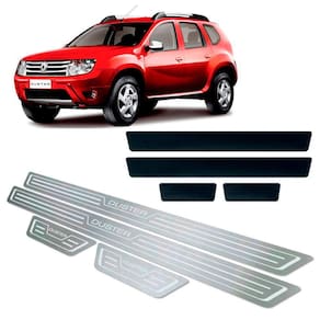 Soleira + Vinil Renault Duster 2011 Até 2019