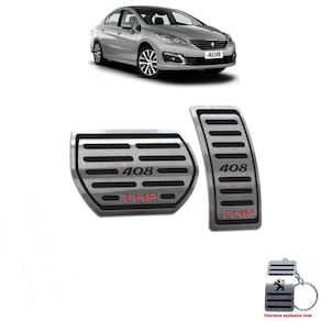 Pedaleira Peugeot 408 THP 2012/2019 Automático Preto