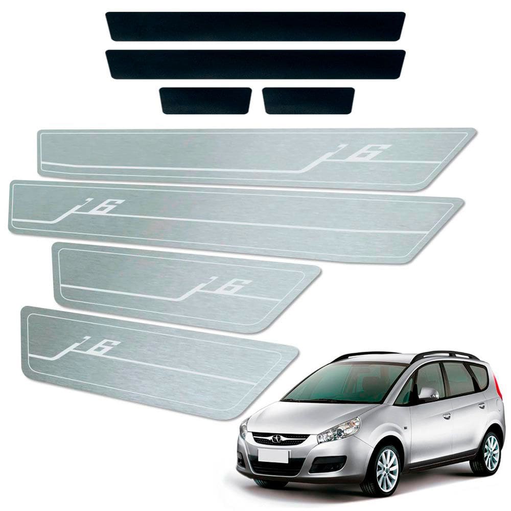 Soleira + Vinil Jac J6 2011 Até 2016