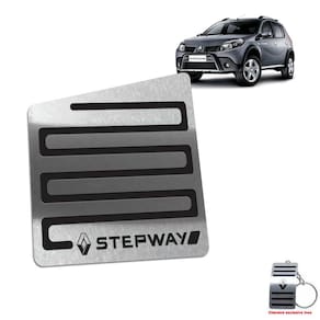 Descanso de Pé Sandero Stepway 2008/2013 Preto