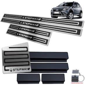 Descanso E Soleira Sandero Stepway 2008/2013 Preto AR
