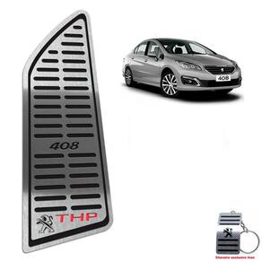 Descanso De Pé Peugeot 408 THP 2012/2019 Preto