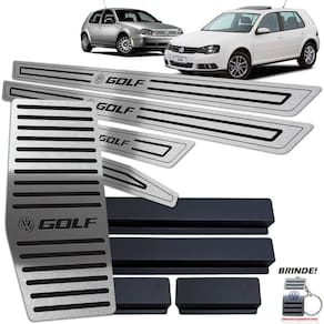 Soleiras Preto Baixo Relevo + Descanso Golf 1999 A 2013