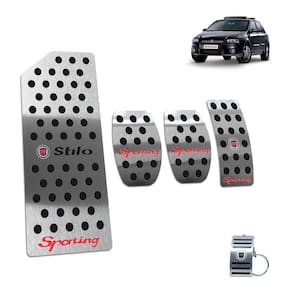Pedaleira + Descanso Stilo Sporting 2007 A 2011 Manual Preto