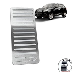 Descanso De Pé Em Aço Inox Jac T6 2014 A 2016 Prata