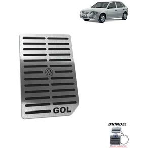 Descanso de Pé Volkswagen Gol G4 2005 a 2014 Preto