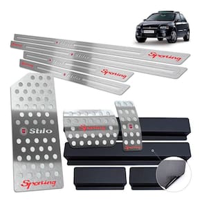 Kit Stilo Sporting 2007 A 2011 Automático Prata Baixo Relevo