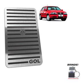 Descanso de Pé Volkswagen Gol G3 1999 a 2005 Preto