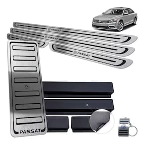 Descanso Soleira Passat Highline 17 A 19 Preto Baixo Relevo