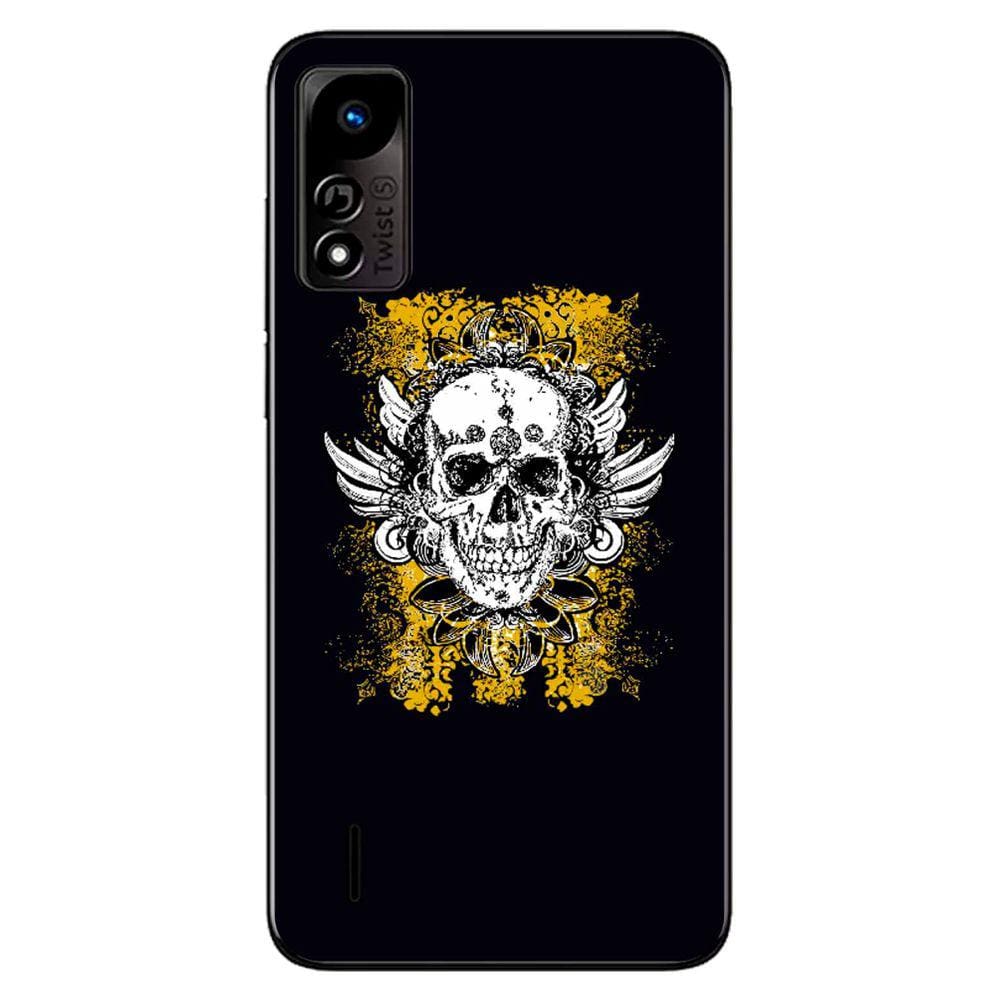 Capa Adesivo Skin374 Verso Para Positivo Twist 5 S620