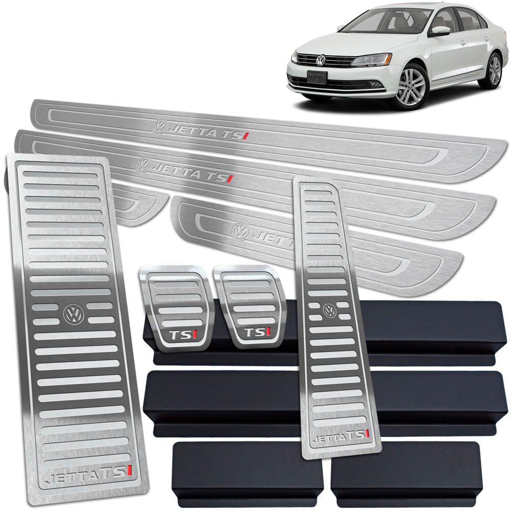 Soleira Pedaleira Manual Descanso Jetta Tsi Prata B.R I