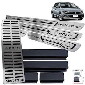 Descanso Soleira Preto Alto Relevo Polo Comfortline 2018/20