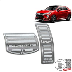Pedaleira Automático Mitsubishi Eclipse Cross Sport Prata