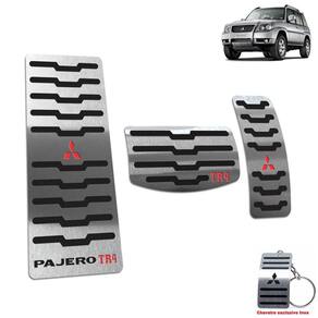 Descanso Pedaleira Mitsubishi Pajero TR4 2010 A 2015 Preto