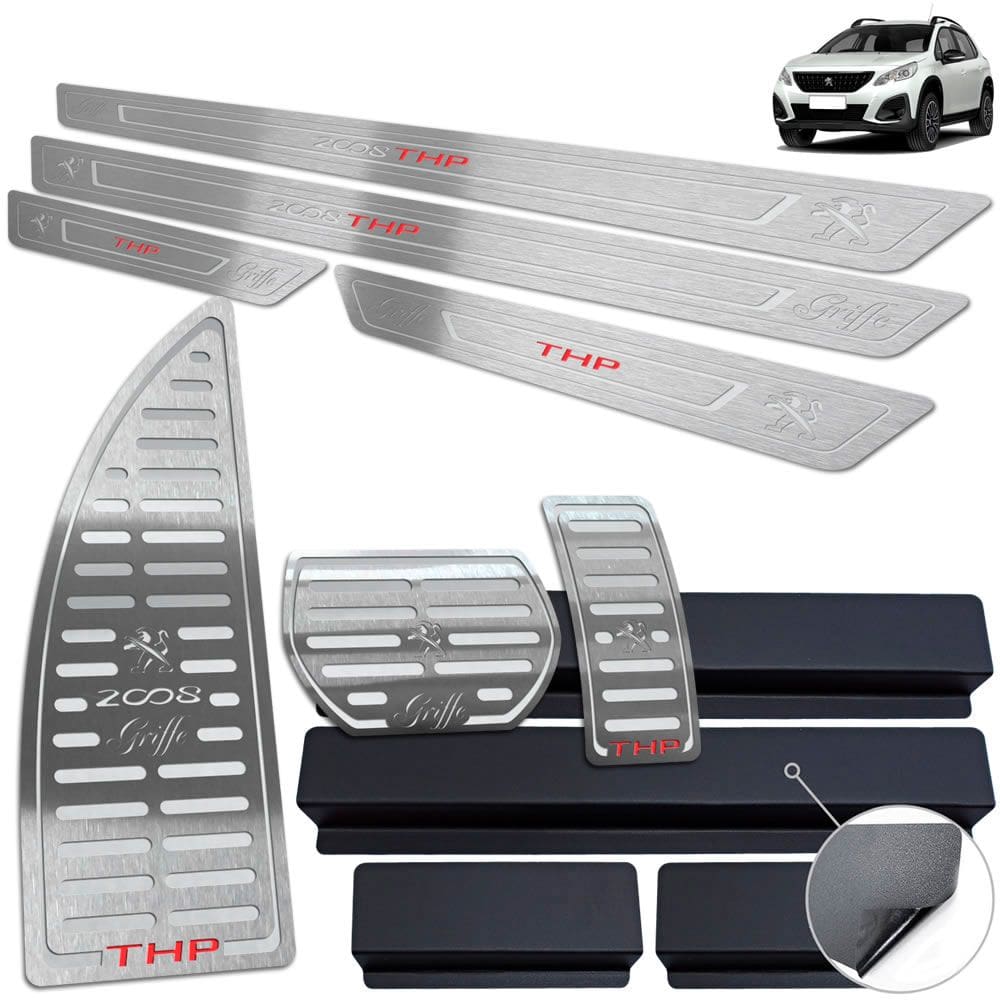 Pedaleira Soleira Descanso Prata 2008 Griffe Thp 2020 A 2021