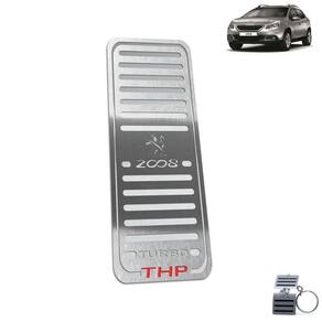 Descanso De Pé Peugeot 2008 Turbo Thp 2016 A 2019 Prata
