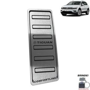 Descanso De Pé Tiguan Comfortline 2018 A 2020 Preto