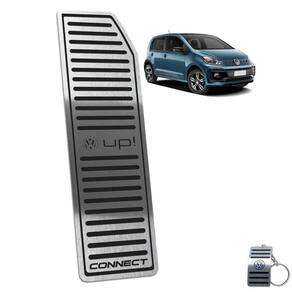 Descanso de Pé Gravação em Preto Volkswagen UP Connect