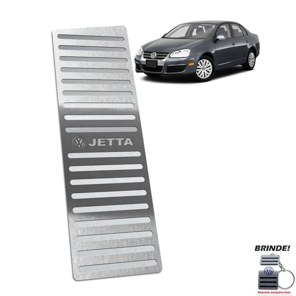 Descanso de Pé Volkswagen Jetta 2007 a 2010 Prata