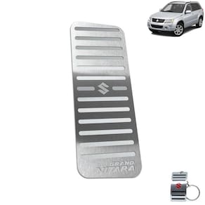 Descanso De Pé Suzuki Grand Vitara 2009 A 2015 Prata