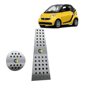 Pedaleira Smart Fortwo Automático 2009 Até 2019 Preto