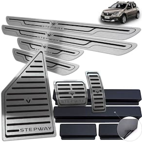 Pedaleira Automático Soleira Descanso Preto Stepway 2020 21