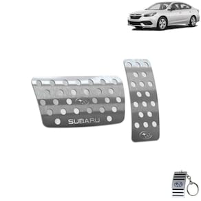 Pedaleira Automático Subaru Legacy 2010 A 2015 Prata