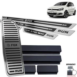 Descanso + Soleira Preto Alto Relevo Fox Run 2016 a 2017