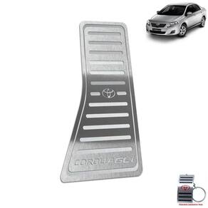 Descanso De Pé Toyota Corolla Gli 2003 A 2013 Prata