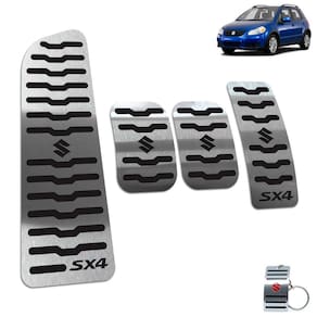 Descanso + Pedaleira Manual Suzuki SX4 2010 A 2015 Preto