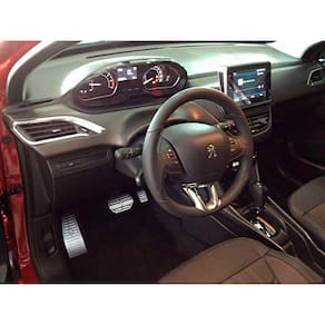 Descanso Pedaleira Soleira Peugeot 2008 2020 2021 Prata
