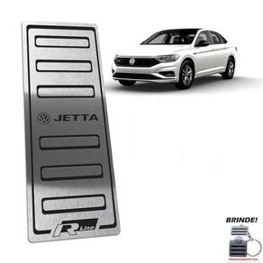 Descanso De Pé Jetta R-line 250 TSI 2018 2019 Preto