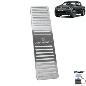 Descanso De Pé Volkswagen Amarok Comfortline 2019 2020 Prata