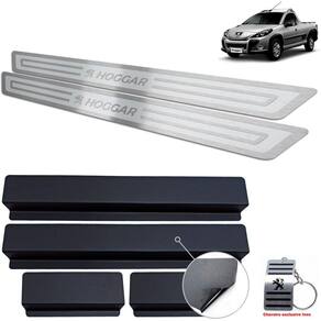 Soleira de Porta Alto Relevo Peugeot Hoggar 2010 A 2014