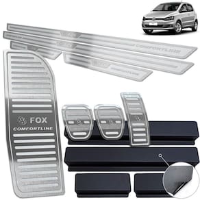 Descanso Pedaleira Manual Soleira Fox Comfortline 14 20