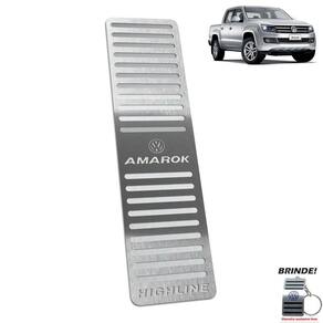 Descanso De Pé Volkswagen Amarok Highline 2016 a 2020 Prata