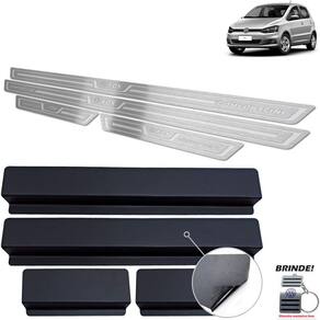 Soleira Fox Comfortline 2014 a 2020 Prata Baixo Relevo