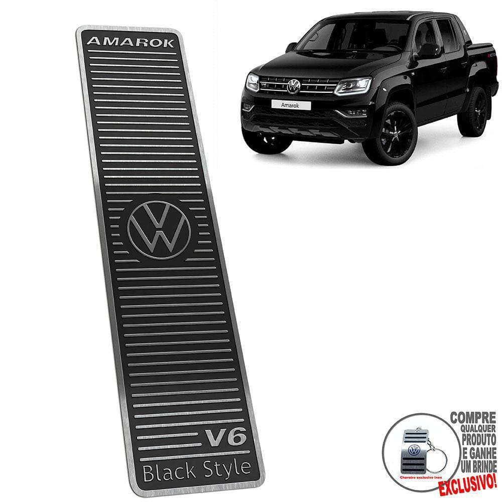 Descanso De Pé Volkswagen Amarok V6 Blackstyle 2020